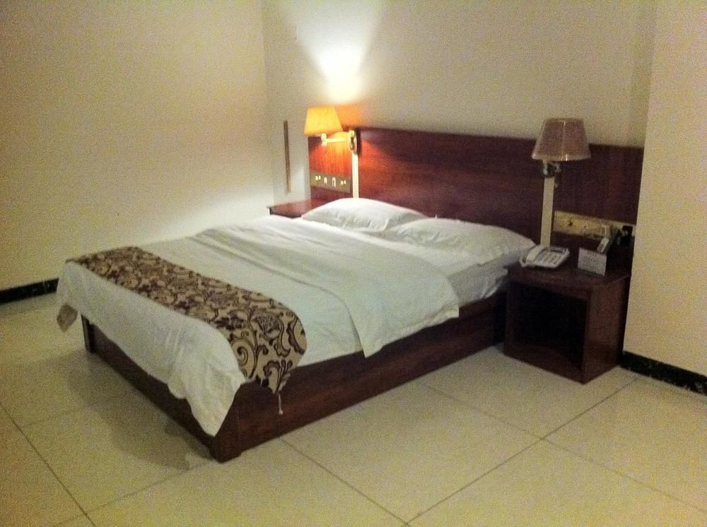 Guoxing Business Hotel Zhaoqing Buitenkant foto
