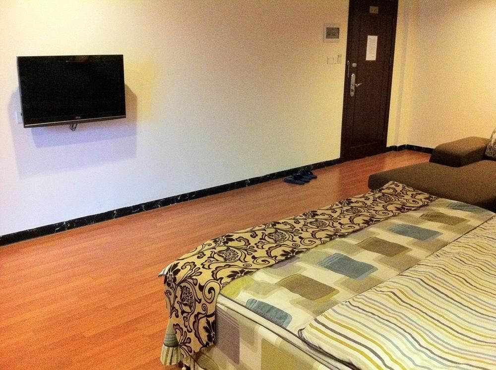 Guoxing Business Hotel Zhaoqing Buitenkant foto