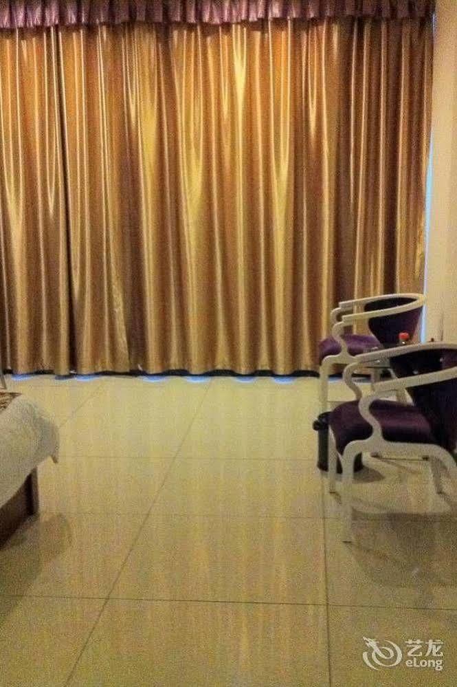 Guoxing Business Hotel Zhaoqing Buitenkant foto