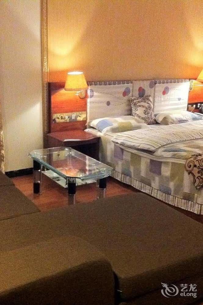 Guoxing Business Hotel Zhaoqing Buitenkant foto