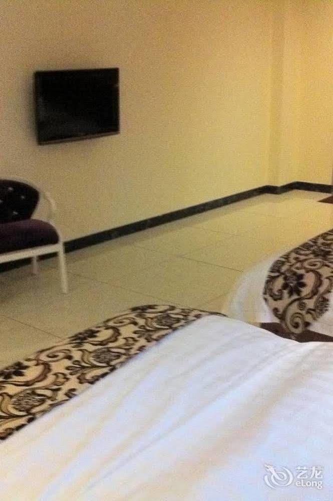 Guoxing Business Hotel Zhaoqing Buitenkant foto