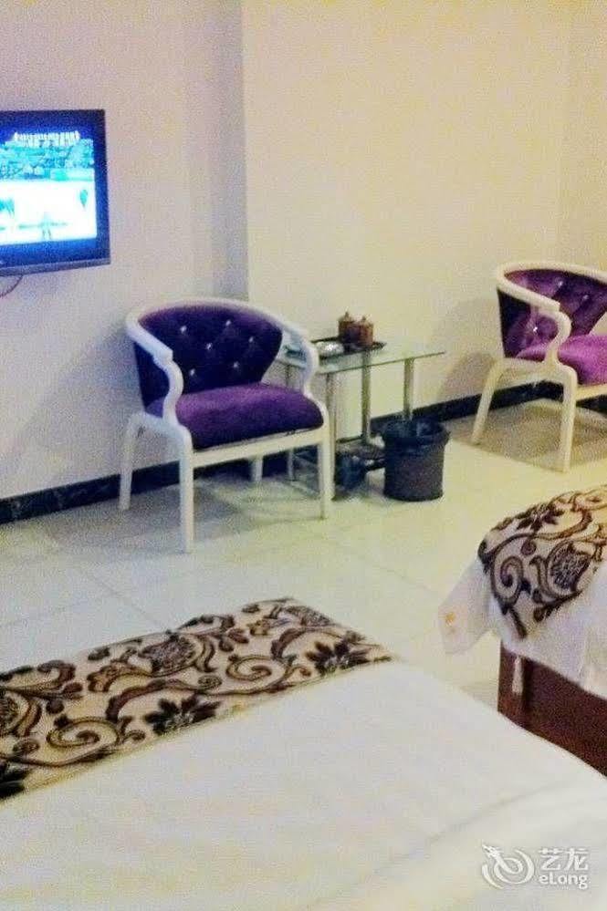 Guoxing Business Hotel Zhaoqing Buitenkant foto